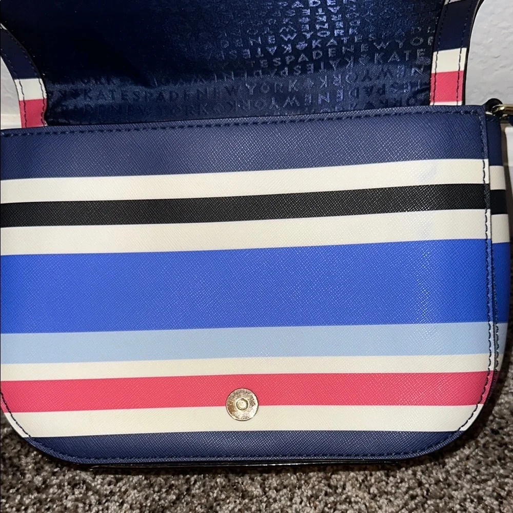 Kate Spade Carson Laurel Striped Crossbody - Picture 8 of 14